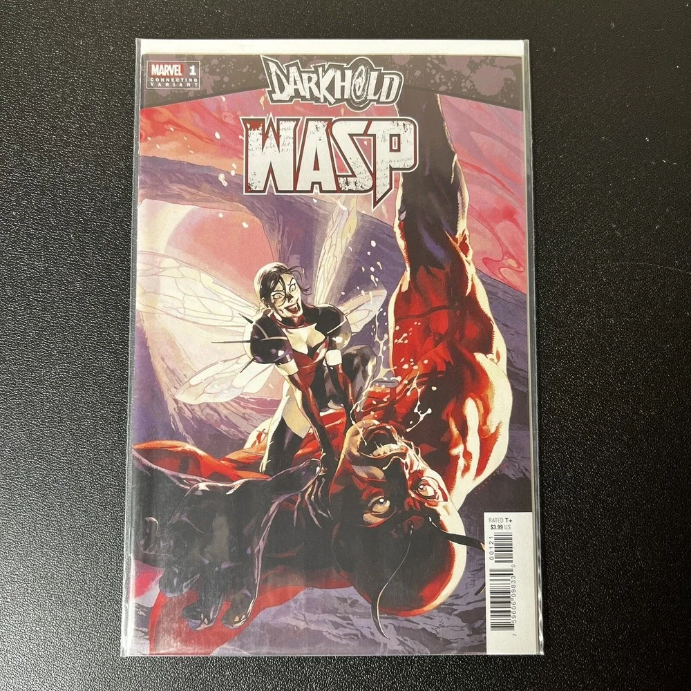 Darkhold WASP #1 Casanovas‎ Connecting Variant Marvel 2021 Comic Book